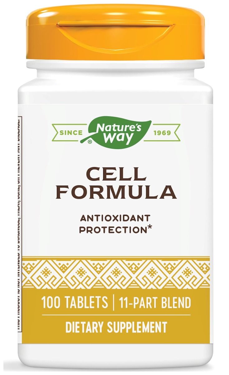 Cell Formula with Antioxidants 100 Tablets by Nature's Way