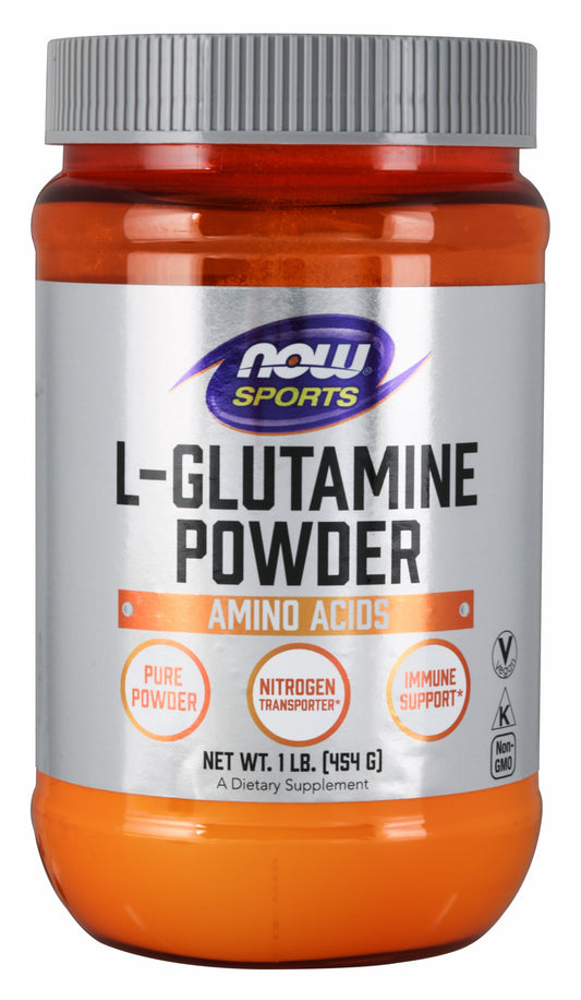 Now Sports, L-Glutamine Powder 1 lb (454 g)