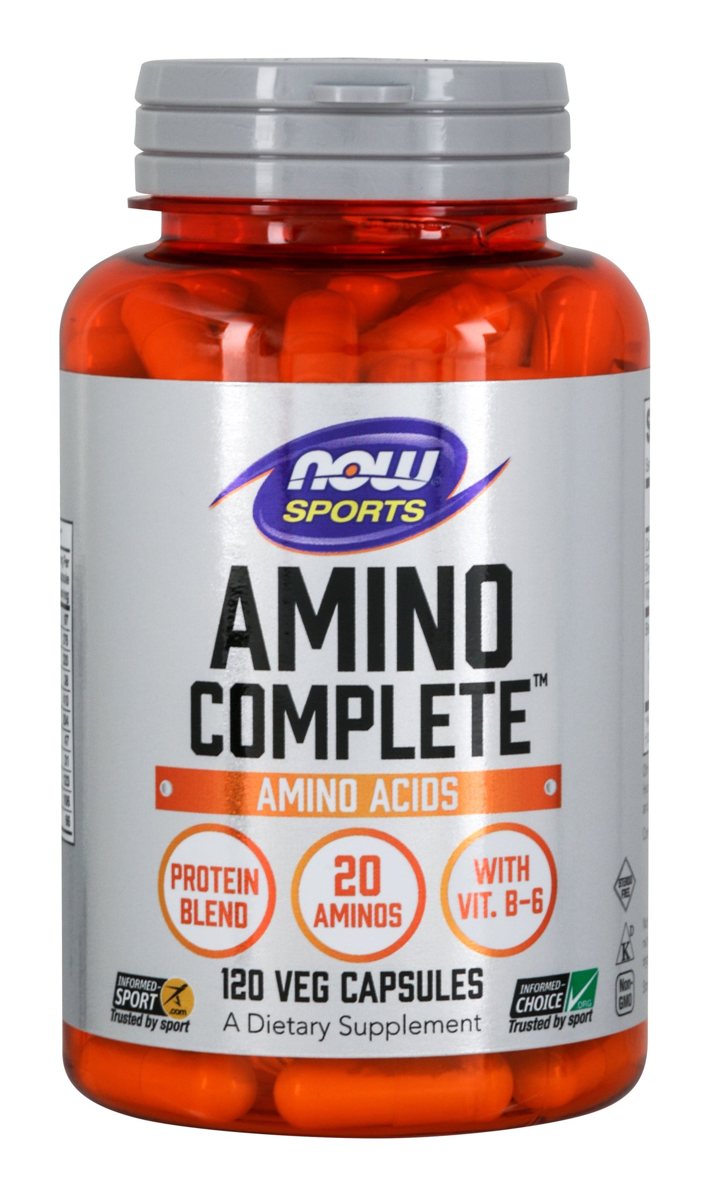 Now Sports, Amino Complete 120 Capsules