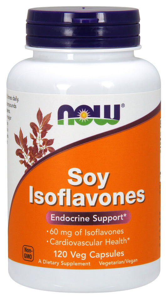 Soy Isoflavones 120 Veg Capsules