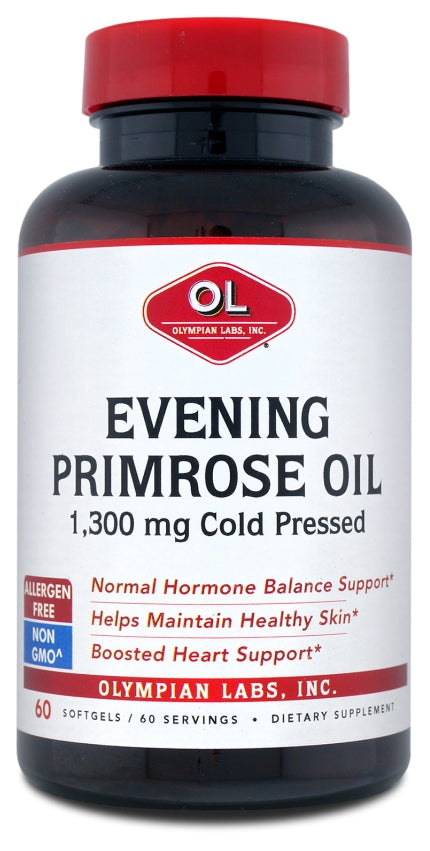 Evening Primrose Oil 1,300 mg 60 Softgels