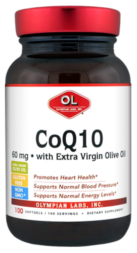 CoQ10 60 mg 100 Softgels