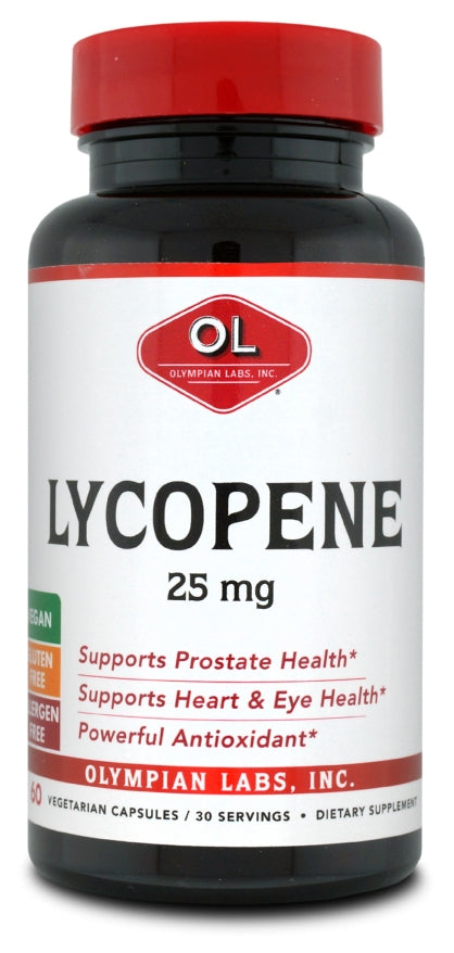 Lycopene 25 mg 60 Vegetarian Capsules