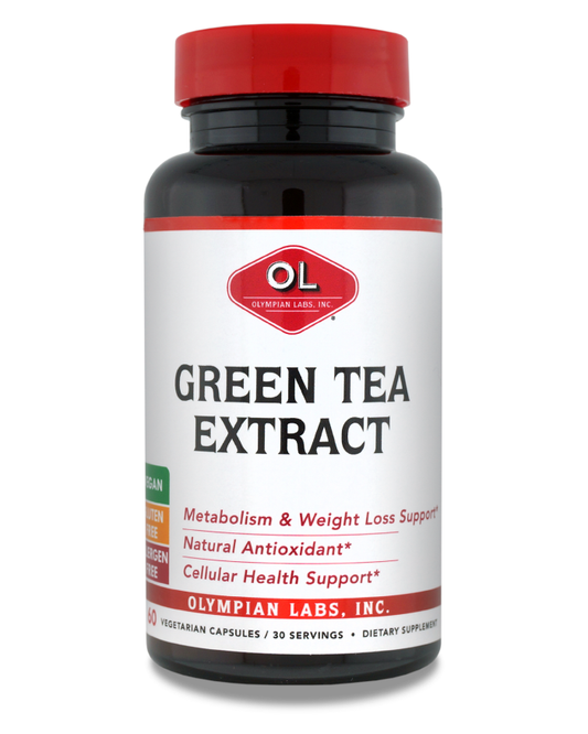 Green Tea Extract 500 mg 60 Veggie Caps