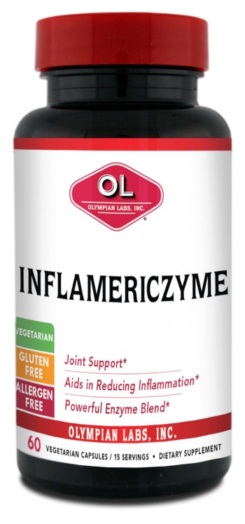 InflamericZyme 60 Vegetarian Capsules