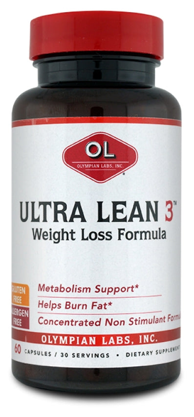 Ultra Lean 3 60 Capsules