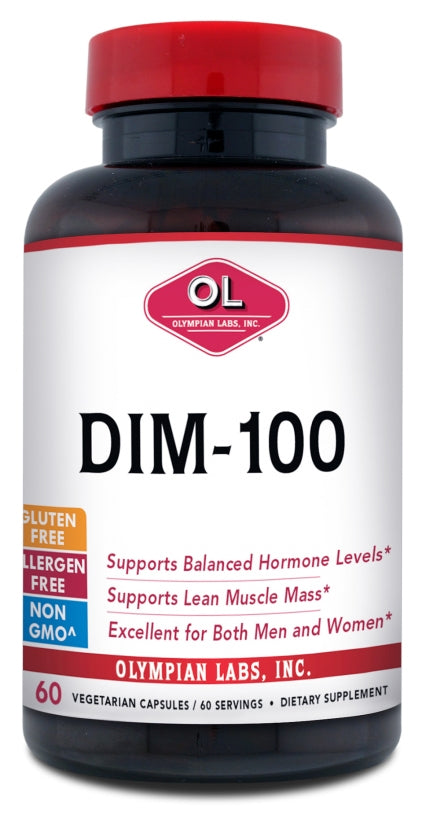 DIM 100 mg 60 Vegetarian Capsules