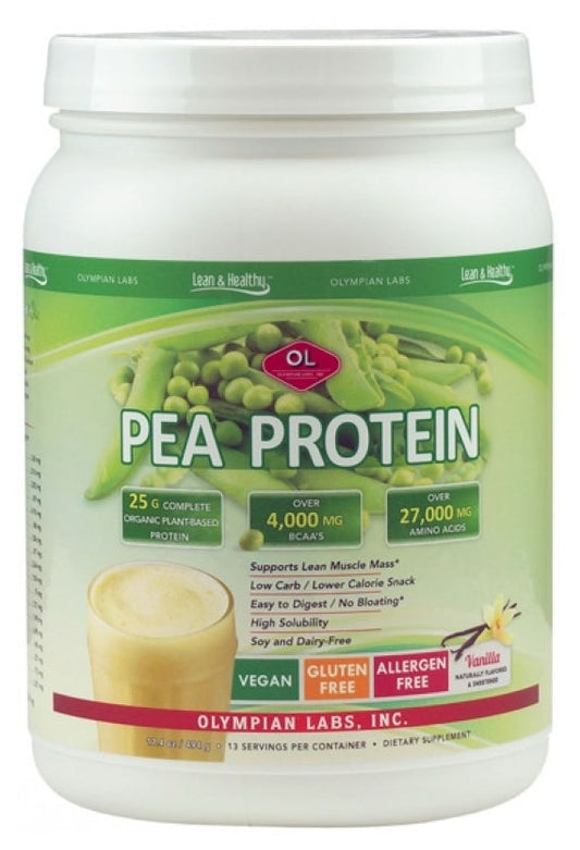 Pea Protein Vanilla 17.4 oz (494 g)