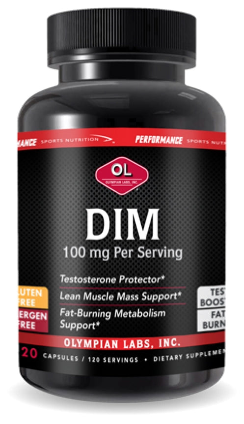 DIM 100 mg 120 Vegetarian Capsules