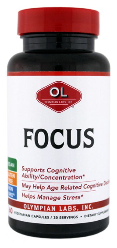 Focus 60 Vegetarian Capsules