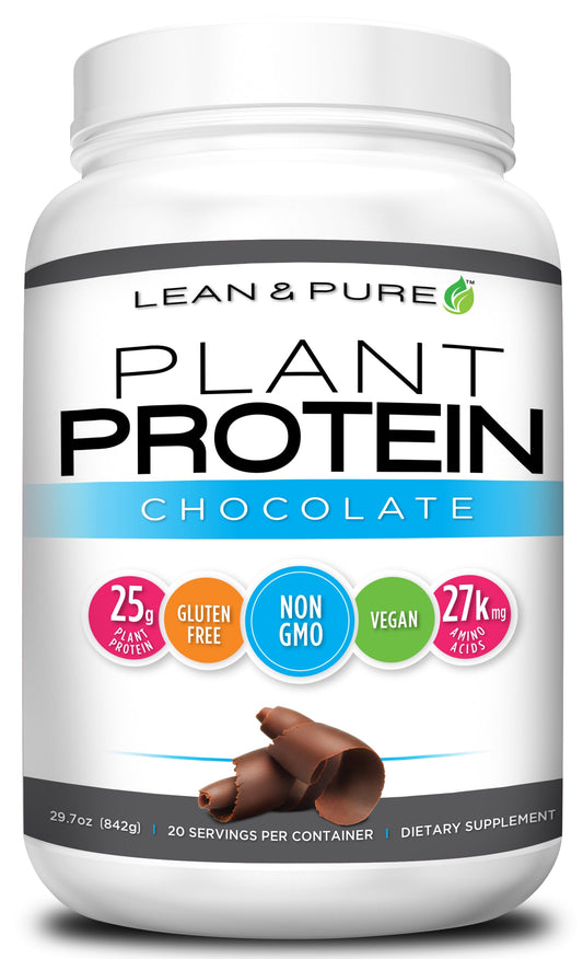 Lean & Pure Plant Protein Chocolate 29.7 oz (842 g)