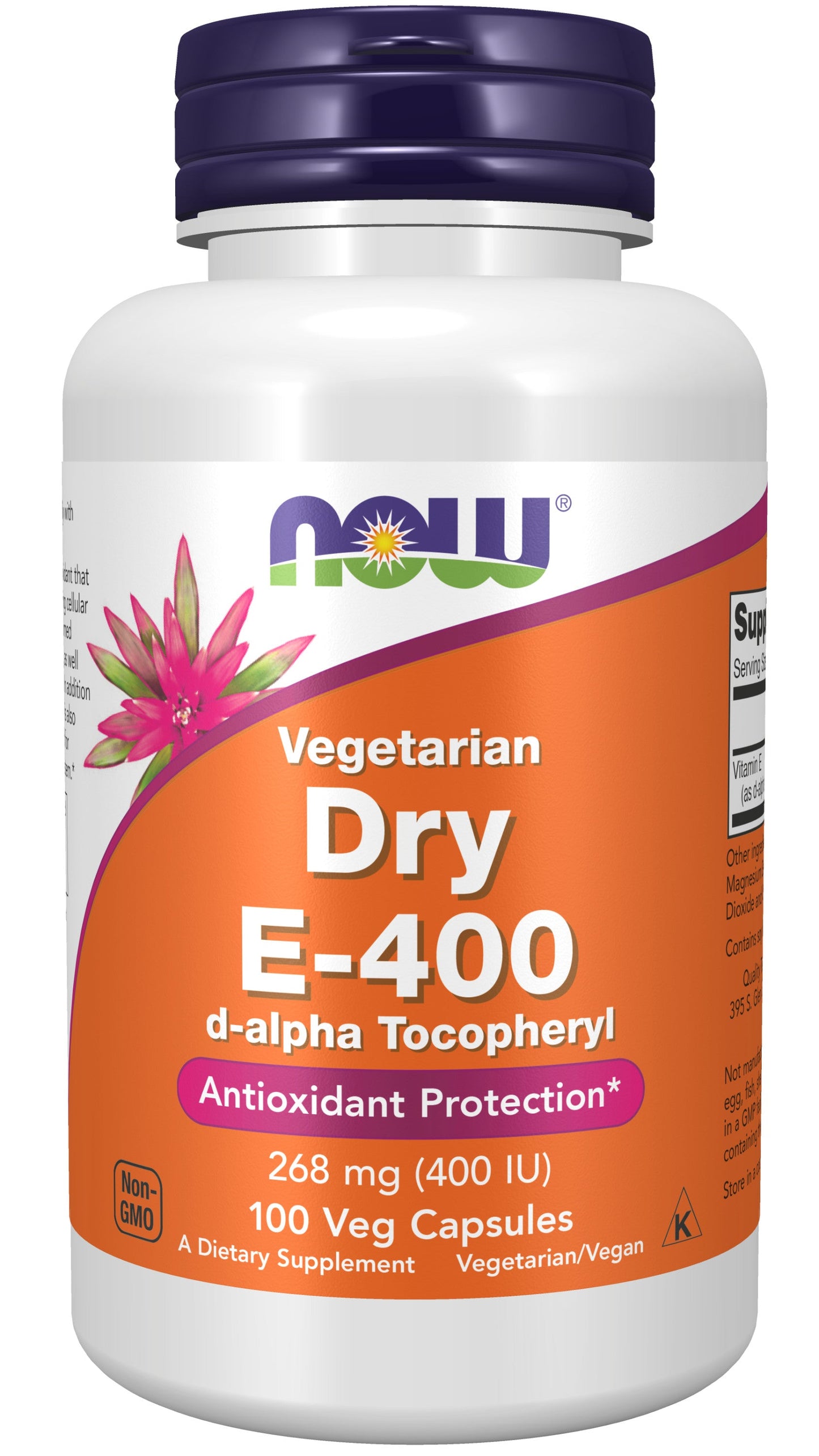 Dry E-400 100 Veg Capsules