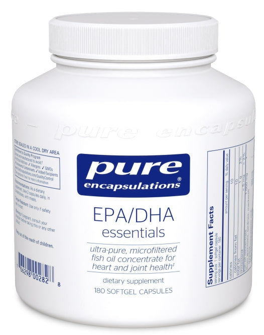 EPA/DHA Essentials 180 Softgel Capsules