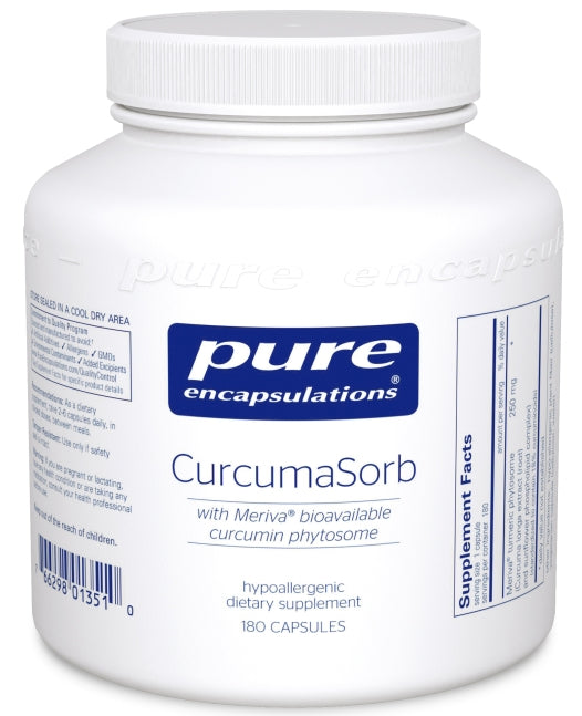 CurcumaSorb 180 Capsules