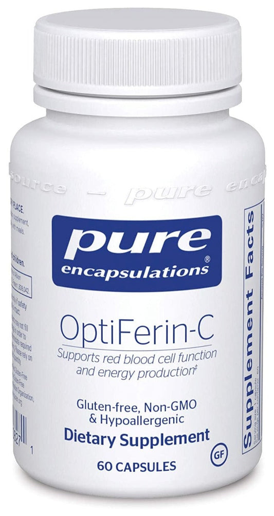 OptiFerin-C 60 Veg Caps