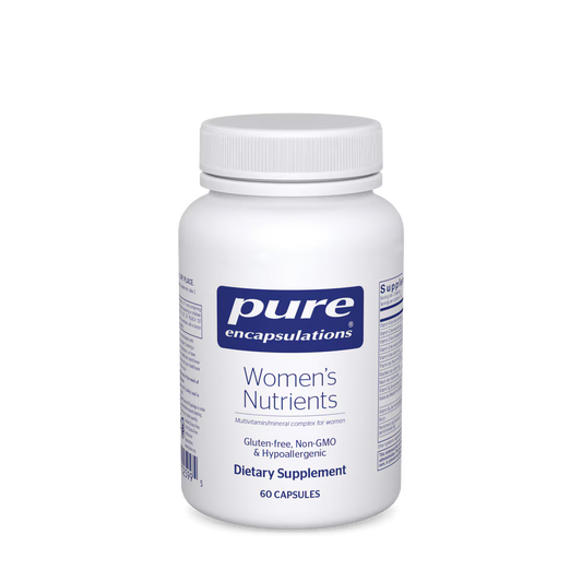 Women's Nutrients 60 Capsules by Pure Encapsulations