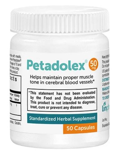 Petadolex 50 mg 50 Gelcaps by Linpharma best price