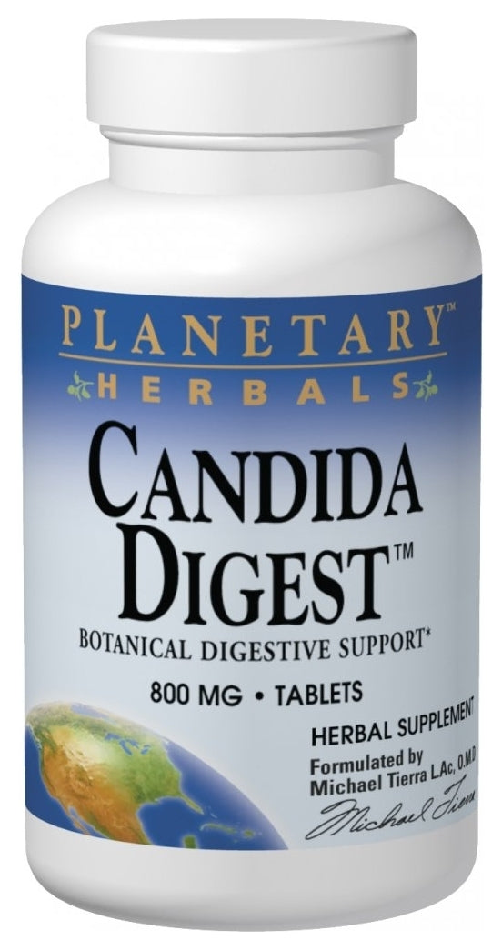 Candida Digest 800 mg 180 Tablets