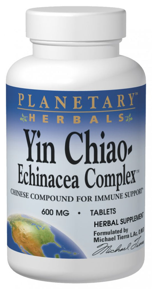 Yin Chiao-Echinacea Complex 60 Tablets by Planetary Herbals