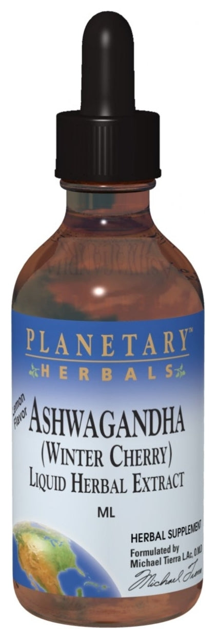 Ashwagandha Liquid Herbal Extract 2 fl oz