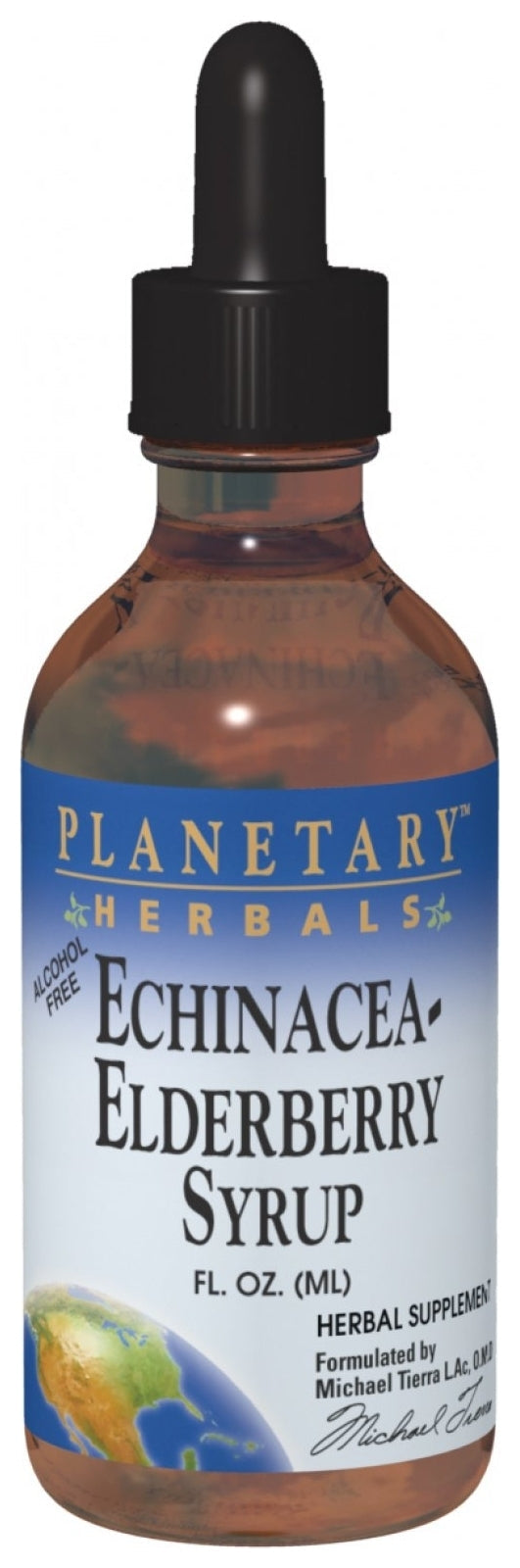 Echinacea-Elderberry Syrup 8 fl oz