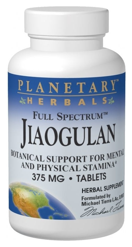 Full Spectrum Jiaogulan 375 mg 60 Tablets