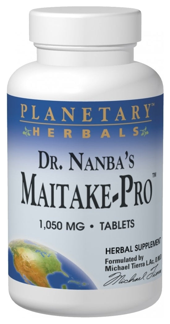 Dr. Nanba's Maitake-Pro 1,050 mg 60 Tablets