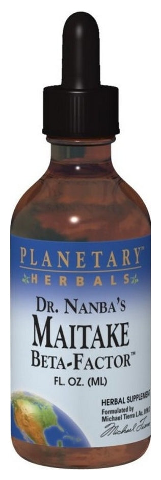 Dr. Nanba's Maitake Beta-Factor 4 fl oz