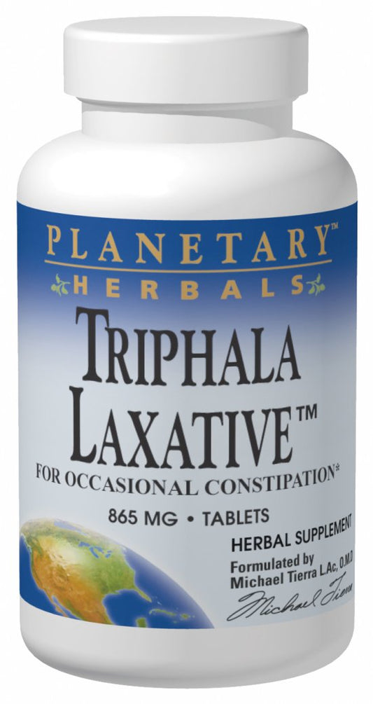 Triphala Laxative 865 mg 120 Tablets by Planetary Herbals