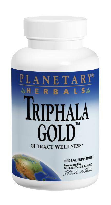 Triphala Gold 1000 mg 60 Tablets by Planetary Herbals