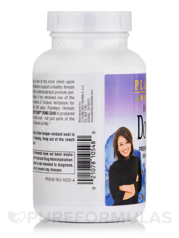 Full Spectrum Dong Quai 550 mg 120 Capsules
