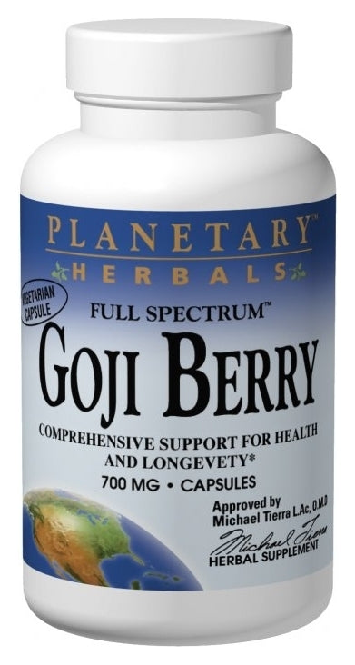 Full Spectrum Goji 700 mg 90 Vegetarian Capsules