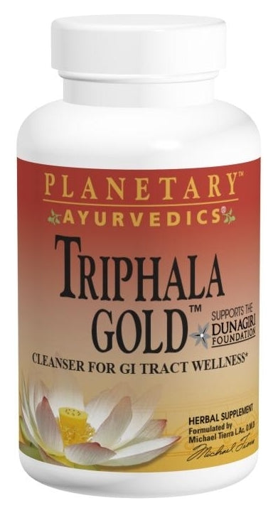 Ayurvedics Triphala Gold 120 Tablets