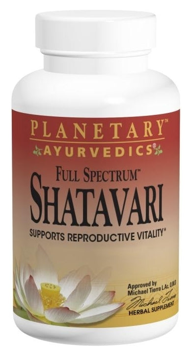 Ayurvedics Full Spectrum Shatavari 240 Tablets