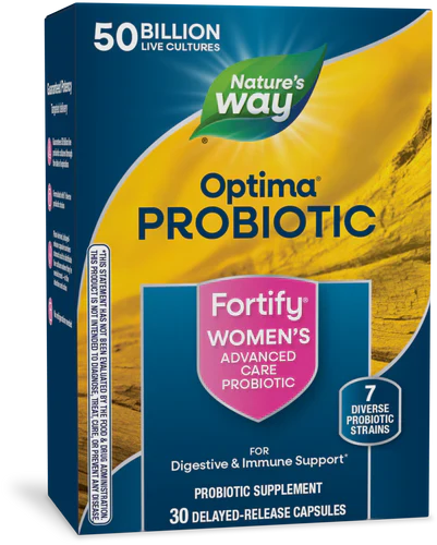 Primadophilus Optima (now Fortify Optima) Women's 30 Delayed Release Vegetarian Capsules