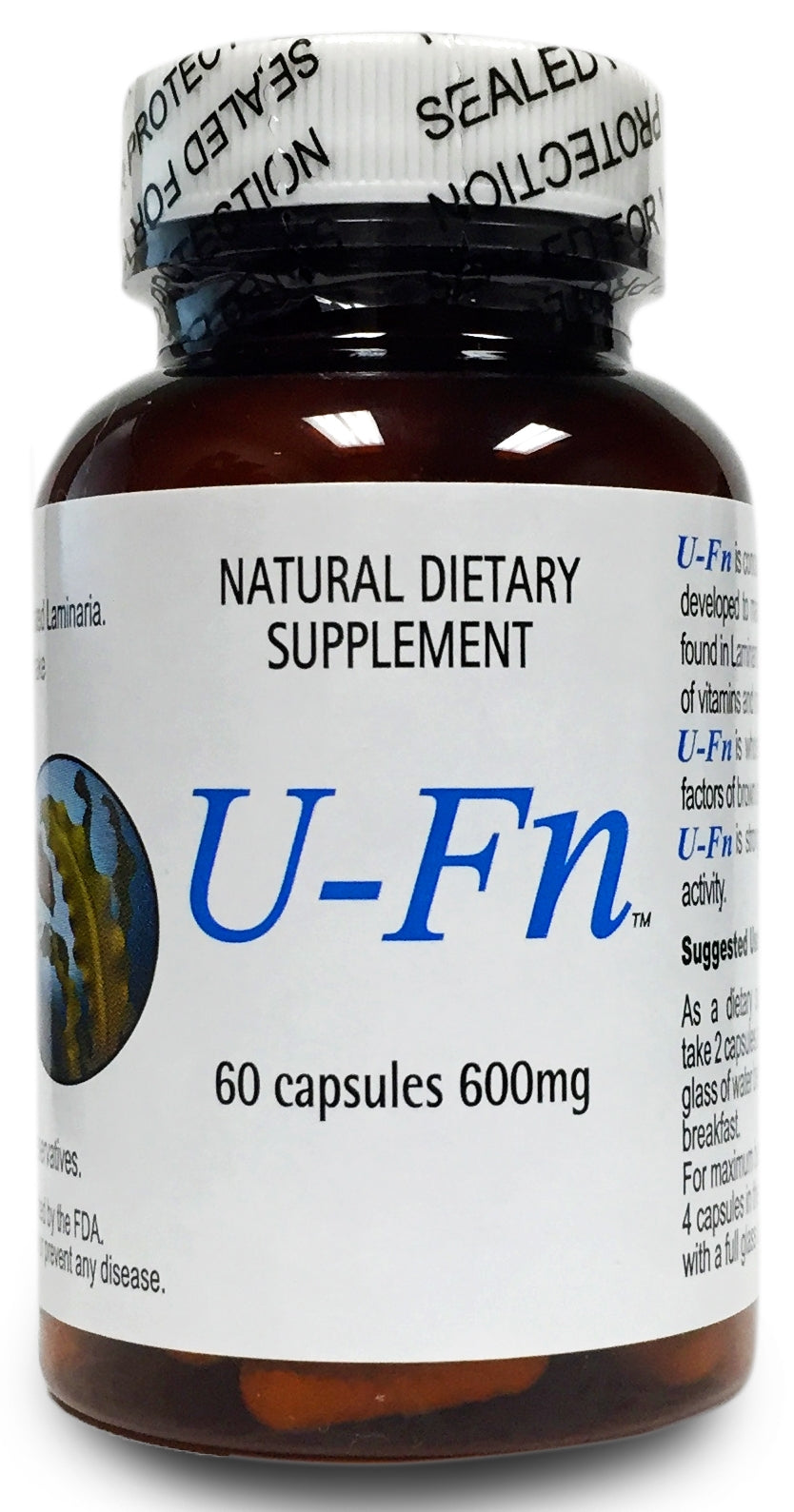 U-Fn 600 mg 60 Capsules