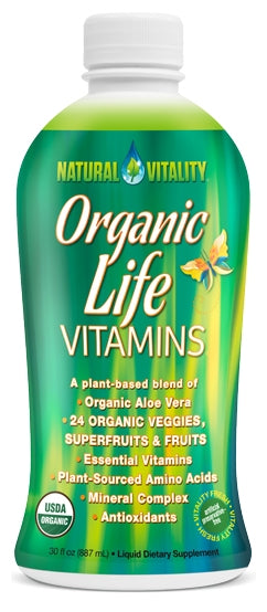 Organic Life Vitamins 30 fl oz