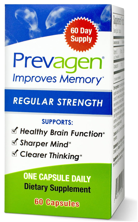 Prevagen 60 Capsules