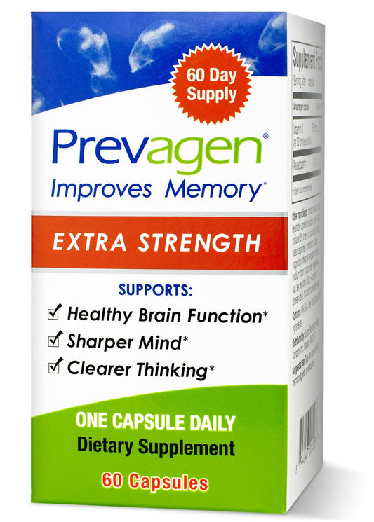 Prevagen Extra Strength 60 Capsules