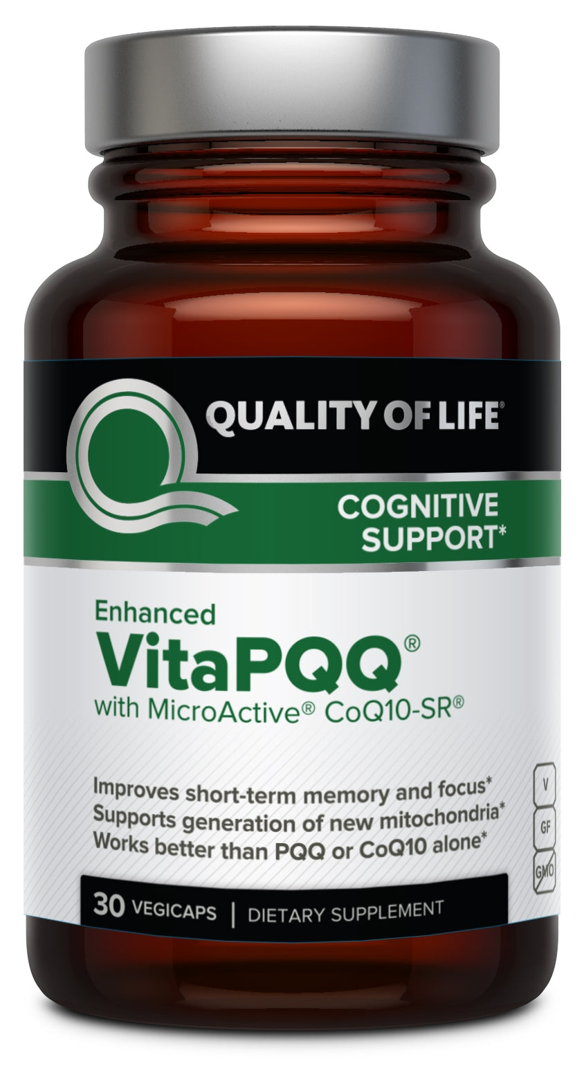 Enhanced VitaPQQ 30 Vegicaps