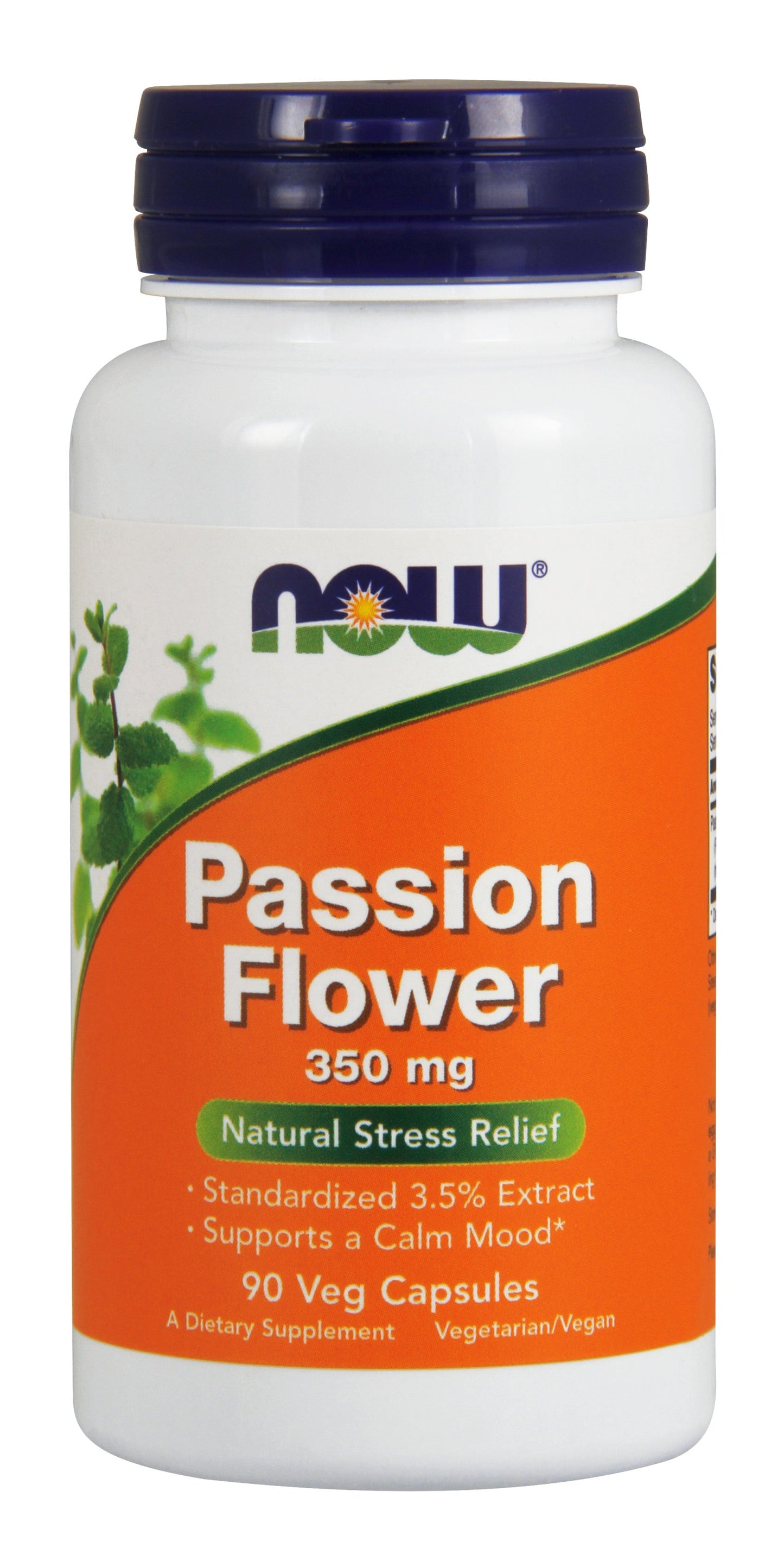 Passion Flower 350 mg 90 Veg Capsules