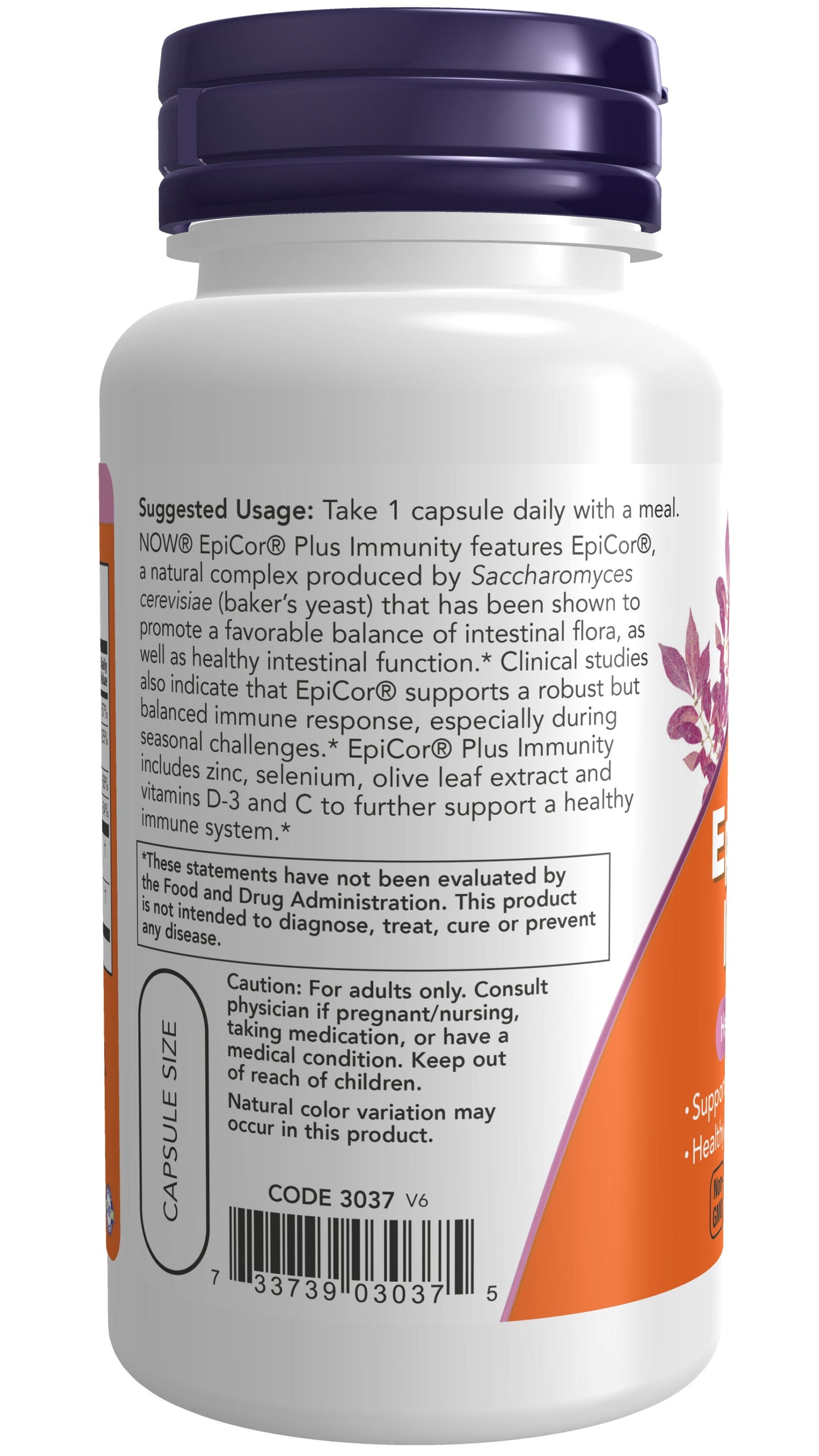 EpiCor Plus Immunity 60 Veg Capsules