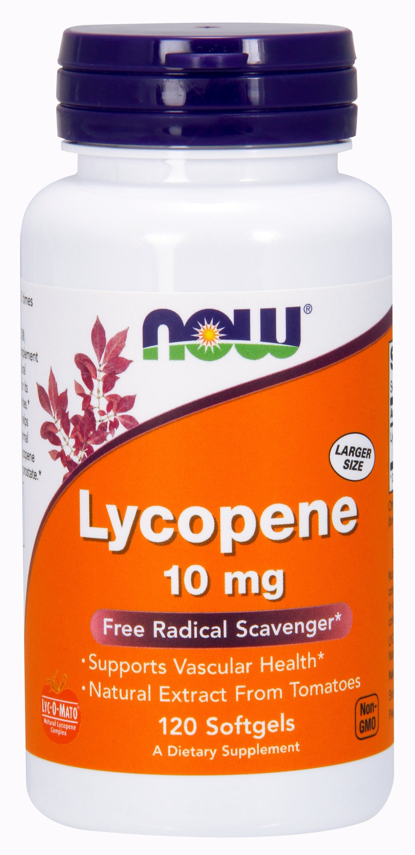 Lycopene 10 mg 120 Softgels