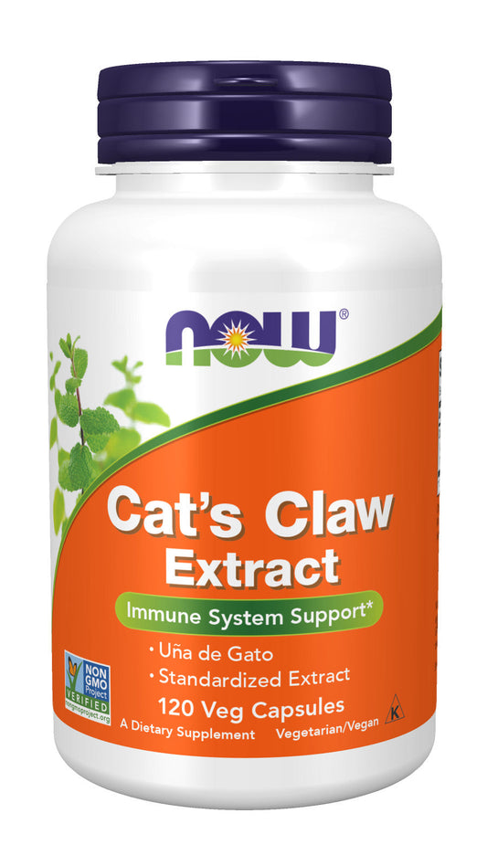 Cat's Claw Extract 120 Veg Capsules