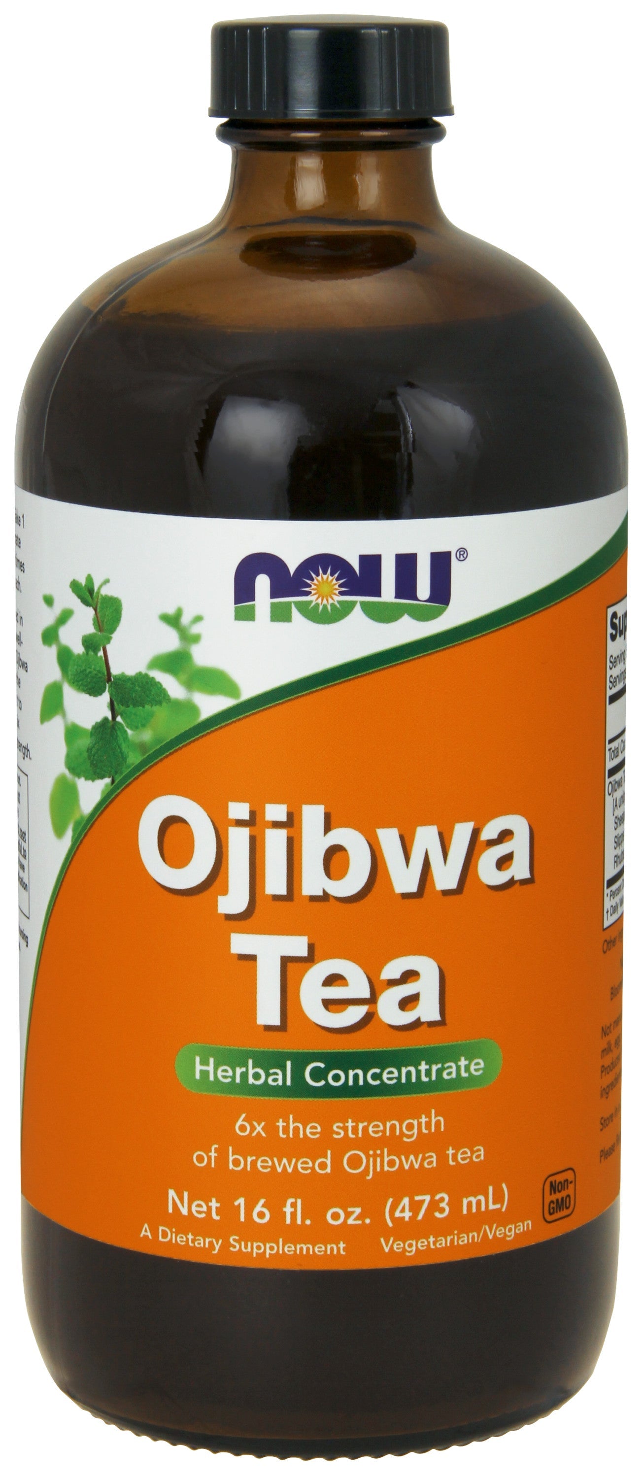 Ojibwa Tea 16 fl oz (473 ml) | By Now Foods - Best Price