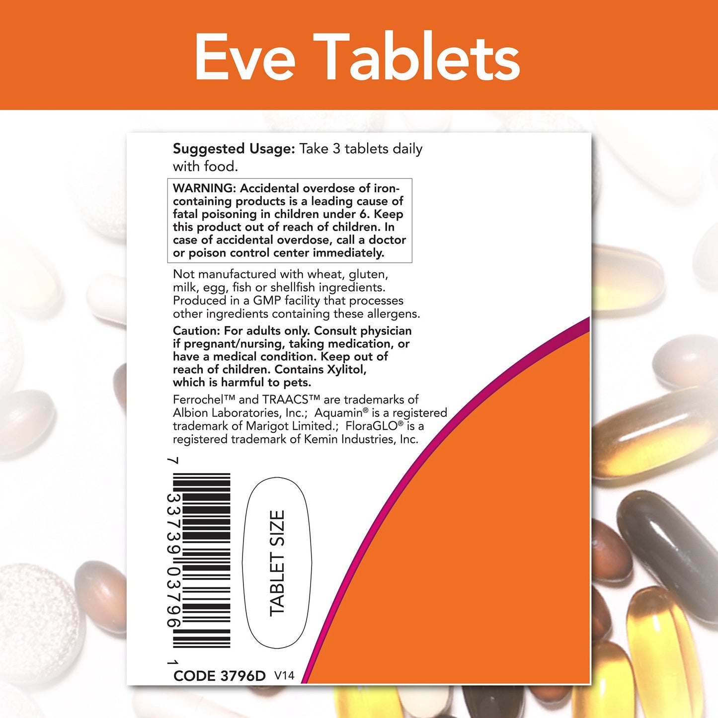 Eve Superior Women's Multi 90 Tablets