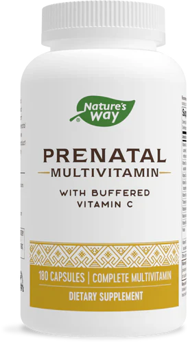 Prenatal Multi-Vitamin & Multi-Mineral 180 Capsules by Nature's Way