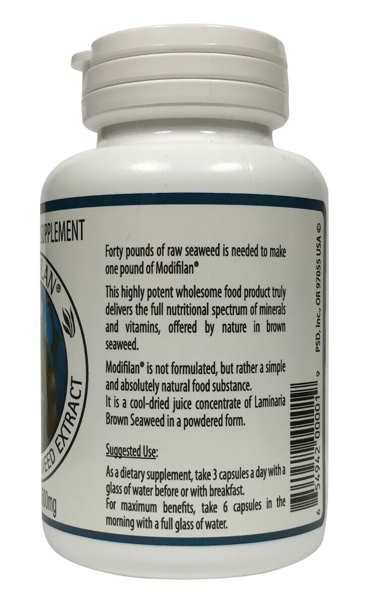 Modifilan 500 mg 90 Capsules