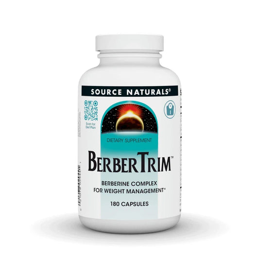 BerberTrim™, 180 Capsules by Source Naturals