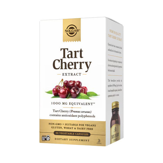 Tart Cherry Extract 1,000 mg 90 Vegetable Capsules
